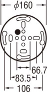 ODELIC ǥå OC006907L OC006907L ǥꥢ ָ ŵָEFA ץ|ʥ롦ȥ꡼ ѥ֥å ǥꥢ  810|ǥꥢ  ָ|ǥꥢ ǽ ⥳