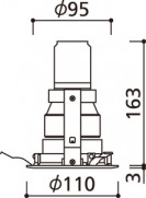 �����ˡ�� | ODELIC �����ǥ�å� ������饤�� XD403448 | LED�������η�¡��ʰ����� �����Ҹ�