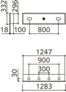 ODELIC ǥå ١饤 OD266029R2B ̿3