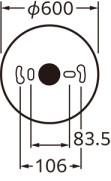 ODELIC ǥå 󥰥饤 OL291413BR ̿6