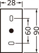 ODELIC �����ǥ�å� �֥饱�å� OB255395LCR �̿�5