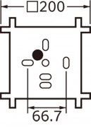 ODELIC �����ǥ�å� �����ڥ����ȥ饤�� OC114245LR1 �̿�5