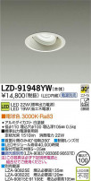 DAIKO ŵ LED˥С饤 LZD-91948YW