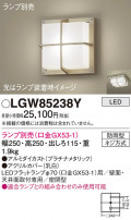 Panasonic ƥꥢ饤 LGW85238Y