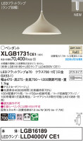 Panasonic ڥ XLGB1731CE1