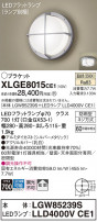 Panasonic ƥꥢ饤 XLGE8015CE1