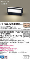 Panasonic ƥꥢ饤 LGWJ56009BU