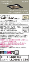 Panasonic 饤 XAD1124VCB1