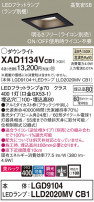 Panasonic 饤 XAD1134VCB1