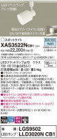 Panasonic ݥåȥ饤 XAS3522NCB1