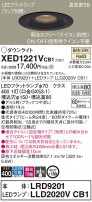 Panasonic ƥꥢ饤 XED1221VCB1