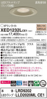Panasonic ƥꥢ饤 XED1232LCE1