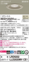 Panasonic ƥꥢ饤 XED1232VCE1