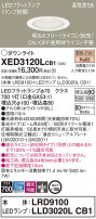 Panasonic ƥꥢ饤 XED3120LCB1