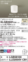 Panasonic 󥰥饤 XLGB3001CB1