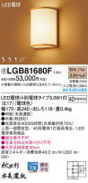 Panasonic ֥饱å LGB81680F