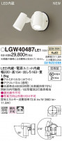 Panasonic ƥꥢݥåȥ饤 LGW40487LE1