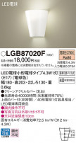 Panasonic ֥饱å LGB87020F