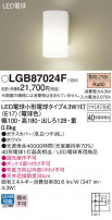 Panasonic ֥饱å LGB87024F