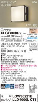 Panasonic ƥꥢȥɥ XLGE8030CT1
