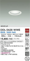 DAIKO ŵ 饤 DDL-5428WWE