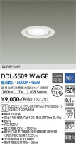 DAIKO ŵ 饤 DDL-5509WWGE