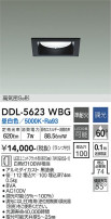 DAIKO ŵ 饤 DDL-5623WBG