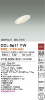 DAIKO ŵ 饤 DDL-5631YW