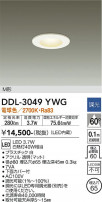 DAIKO ŵ 饤 DDL-3049YWG