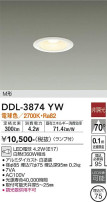 DAIKO ŵ 饤 DDL-3874YW