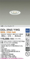 DAIKO ŵ 饤 DDL-3965YWG