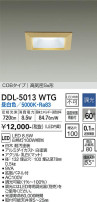 DAIKO ŵ 饤 DDL-5013WTG