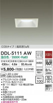 DAIKO ŵ 饤() DDL-5111AW