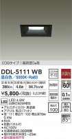 DAIKO ŵ 饤() DDL-5111WB