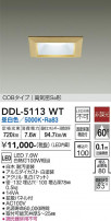 DAIKO ŵ 饤 DDL-5113WT