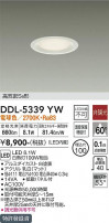 DAIKO ŵ 饤 DDL-5339YW