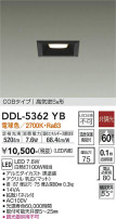 DAIKO ŵ 饤 DDL-5362YB