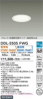 DAIKO ŵ إ饤 DDL-5505FWG