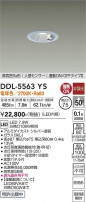 DAIKO ŵ ʹ󥵡ե饤 DDL-5563YS