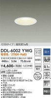 DAIKO ŵ 饤() DDL-6002YWG