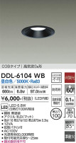 DAIKO ŵ 饤() DDL-6104WB