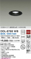 DAIKO ŵ 饤() DDL-8788WB