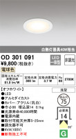 ODELIC ǥå 饤 OD301091