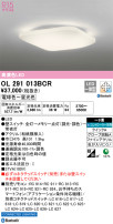 ODELIC ǥå 󥰥饤 OL291013BCR