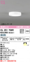 ODELIC ǥå 󥰥饤 OL251758R