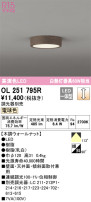 ODELIC ǥå 󥰥饤 OL251795R