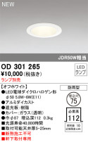 ODELIC ǥå LED ƥꥢ饤 OD301265