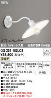 ODELIC ǥå LED ƥꥢ饤 OG254103LC2