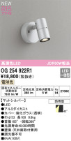 ODELIC ǥå LED ƥꥢ饤 OG254922R1