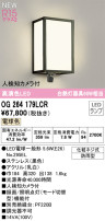 ODELIC ǥå LED ƥꥢ饤 OG264179LCR